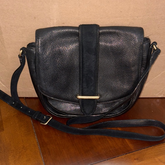 Kate Spade Hunt's Place Leather & Suede Crossbody Bag - Picture 4 of 4